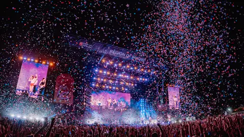 Olivia Rodrigo en el Mad Cool Olivia Rodrigo en el Mad Cool