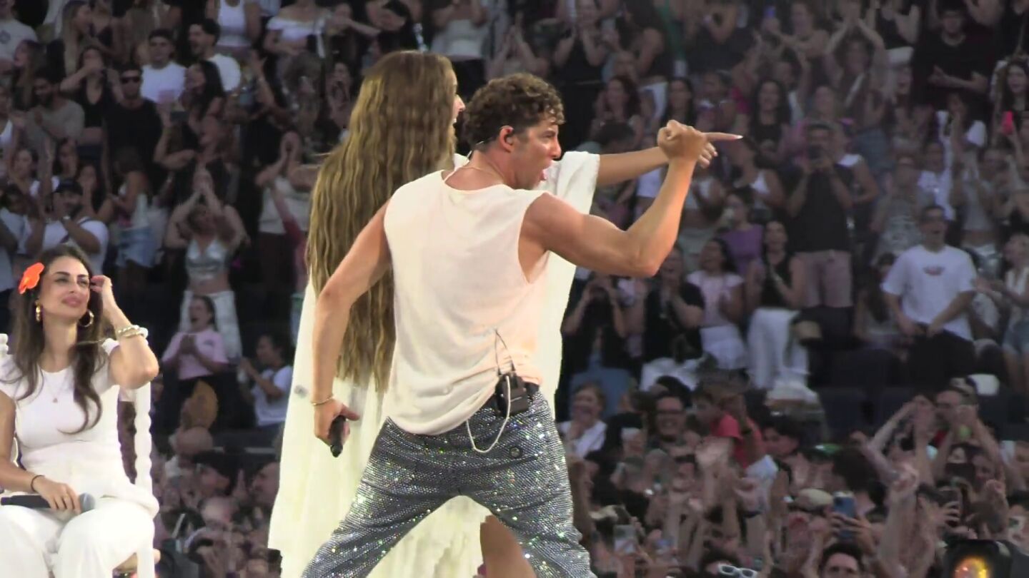 Lola &Iacute;ndigo y David Bisbal