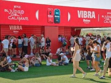 Carpa de Vibra Mahou en el Mad Cool