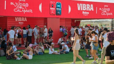 Vibra Mahou arrasa en Mad Cool 2025 con DJ Nano y una experiencia inmersiva de El juego del calamar