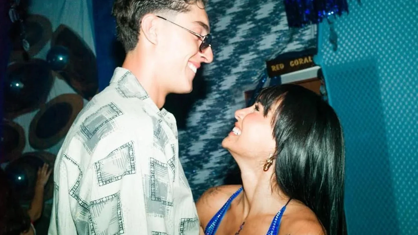 Plex y Aitana. Plex y Aitana.
