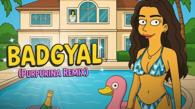 Lucía de la Puerta y Badgyal (Purpurina Remix): la canción más odiada del momento