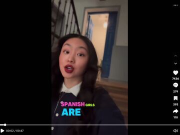 Una estadounidense cuenta este detalle sobre las chicas espa&ntilde;olas en TikTok