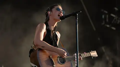 Gracie Abrams en el Mad Cool 2025 Gracie Abrams en el Mad Cool 2025