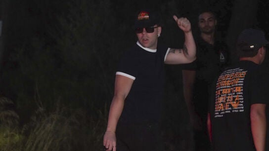 Quevedo en la fiesta de Lamine Yamal