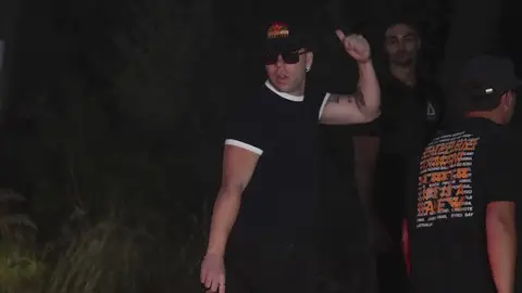 Quevedo en la fiesta de Lamine Yamal Quevedo en la fiesta de Lamine Yamal