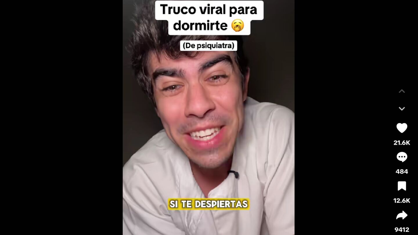 El truco infalible de un psiquiatra para conseguir dormir