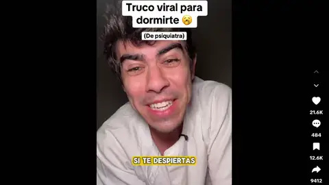 El truco infalible de un psiquiatra para conseguir dormir El truco infalible de un psiquiatra para conseguir dormir