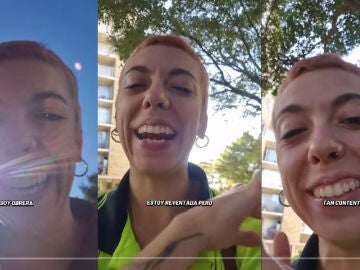 El genial v&iacute;deo de una tiktoker espa&ntilde;ola contando su primer d&iacute;a como obrera en Australia