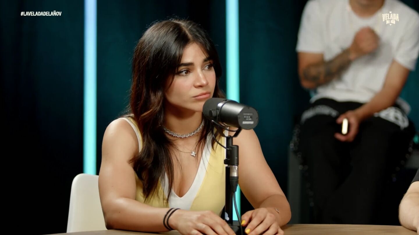 Alana en el stream de Ibai.