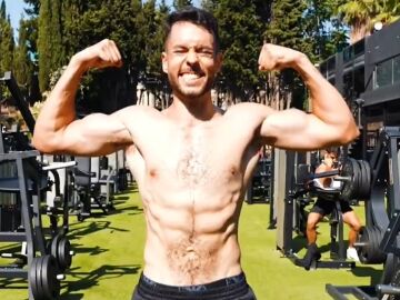 TheGrefG presume de su cambio f&iacute;sico.