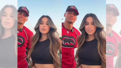 Marta Díaz y Marlon Garcia. Marta Díaz y Marlon Garcia.
