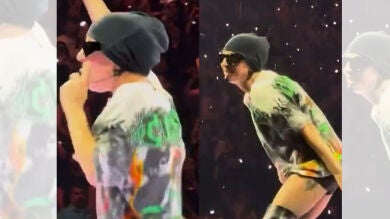 El momento más viral de la nueva gira de Lady Gaga: 