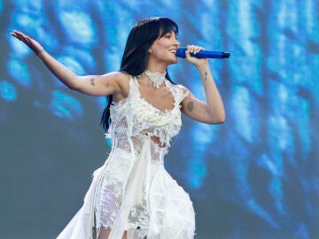 Aitana en el Estadi Ol&iacute;mpic de Barcelona