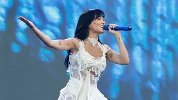 Aitana en el Estadi Olímpic de Barcelona Aitana en el Estadi Olímpic de Barcelona