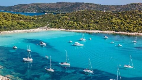 Sakarun Beach. Croacia