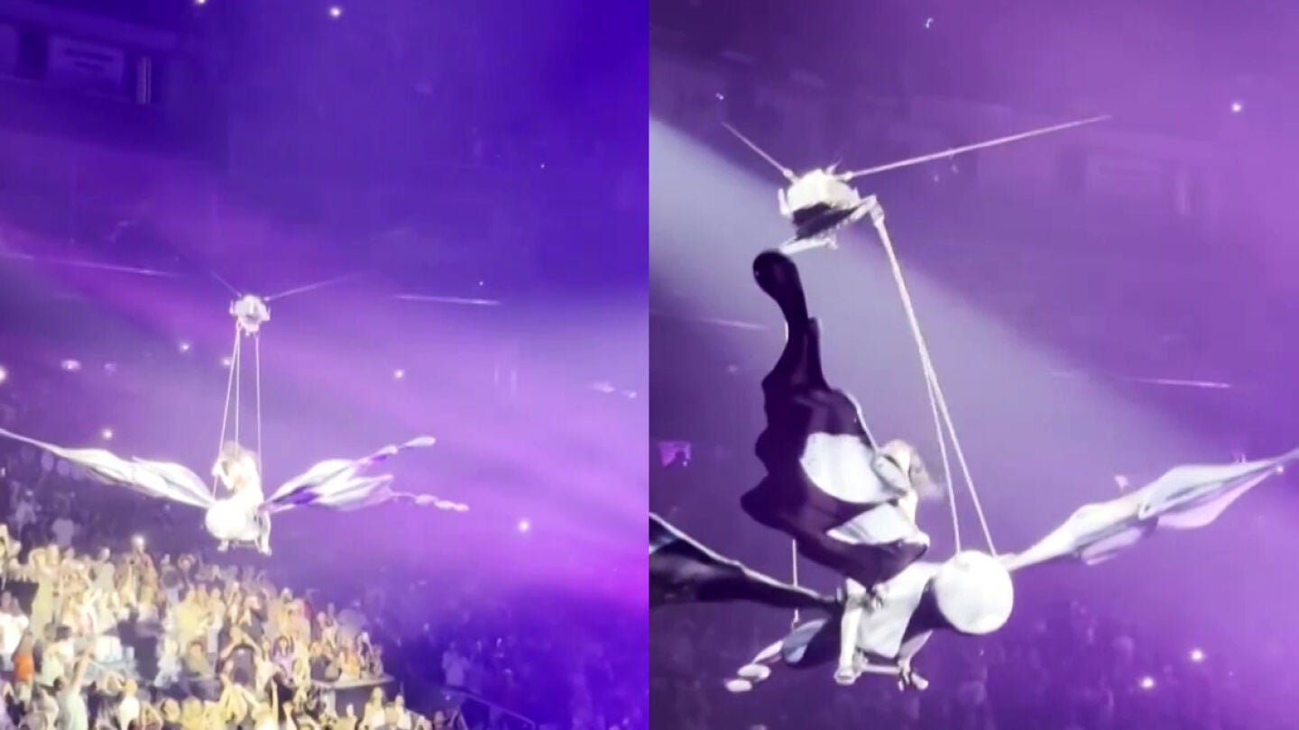 Katy Perry durante un concierto