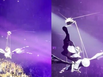 Katy Perry durante un concierto