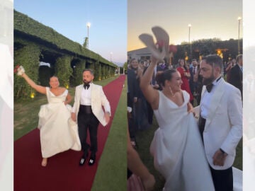 La boda de Eme de Amores.