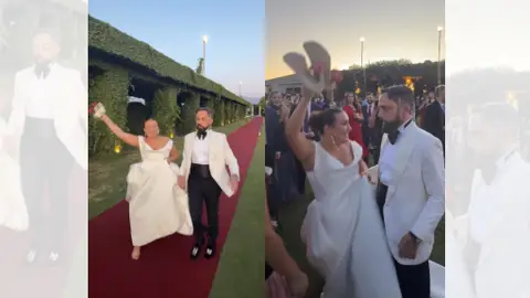 La boda de Eme de Amores. La boda de Eme de Amores.