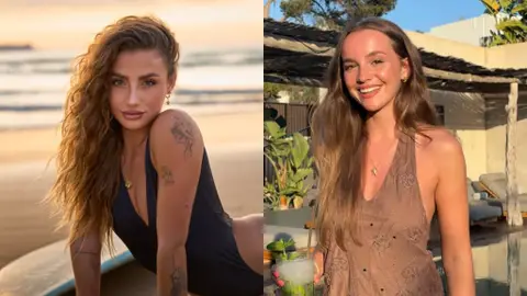 Sofía Surfers y Fabiana Sevillano. Sofía Surfers y Fabiana Sevillano.