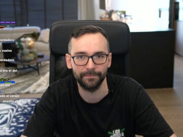 El Xokas en su stream.