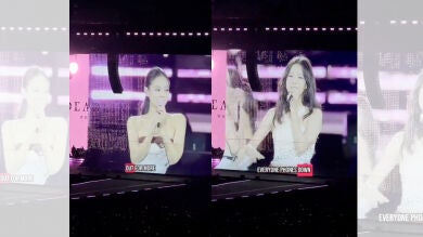 Blackpink pide a sus fans que dejen de grabar su show con el móvil, y cargan contra ellas por no esforzarse en los conciertos