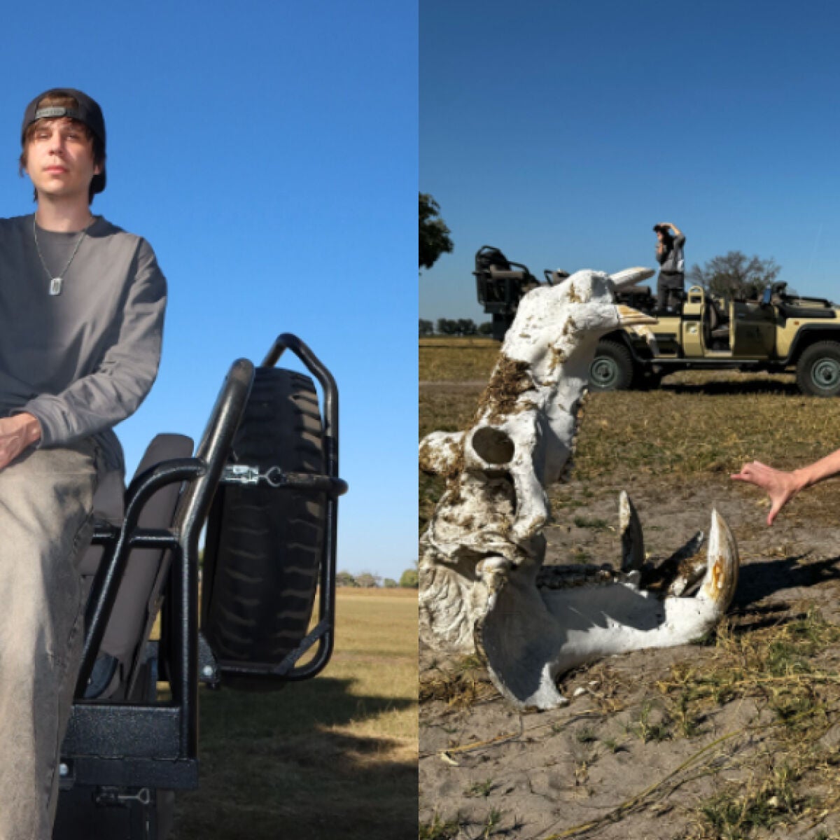 Las vacaciones de Rubius e Irina en África: los mejores momentos, image size:1200x1200