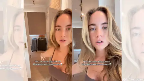 Vídeo de la influencer Noemi Hopper. Vídeo de la influencer Noemi Hopper.