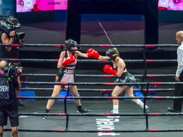 Roro se volvi&oacute; a romper el pie durante su combate con Abby en La Velada
