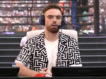 Ibai en el stream de La Velada del A&ntilde;o V.