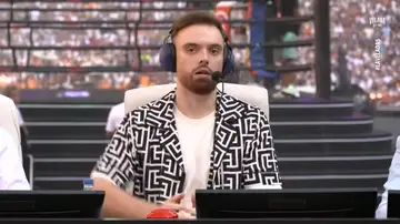 Ibai en el stream de La Velada del Año V. Ibai en el stream de La Velada del Año V.