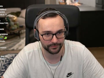 El Xokas en su stream.