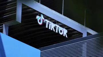 Fotografía de archivo del logo de Tiktok Fotografía de archivo del logo de Tiktok