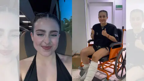 RoRo en su vídeo sobre la Velada. RoRo en su vídeo sobre la Velada.