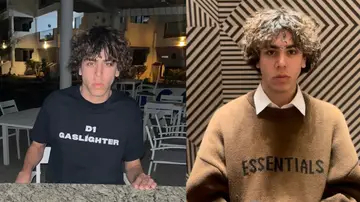 El tiktoker Heston James. El tiktoker Heston James.