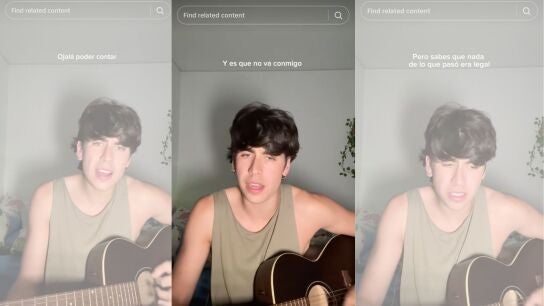 Ruru le hace una canci&oacute;n Marina Rivers 