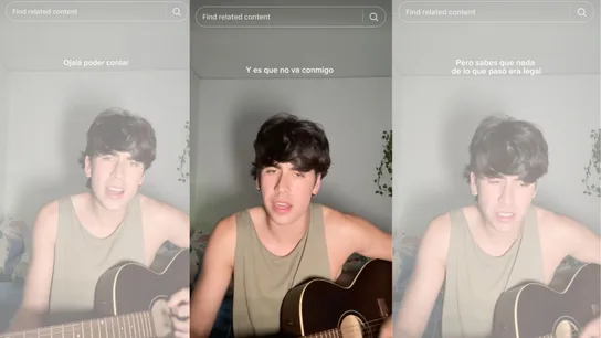 Ruru le hace una canción Marina Rivers Ruru le hace una canción Marina Rivers