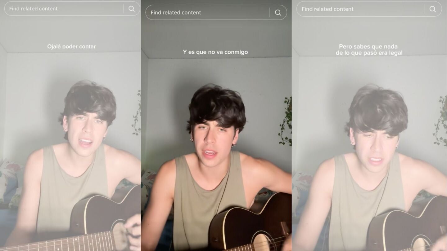 Ruru le hace una canci&oacute;n Marina Rivers 