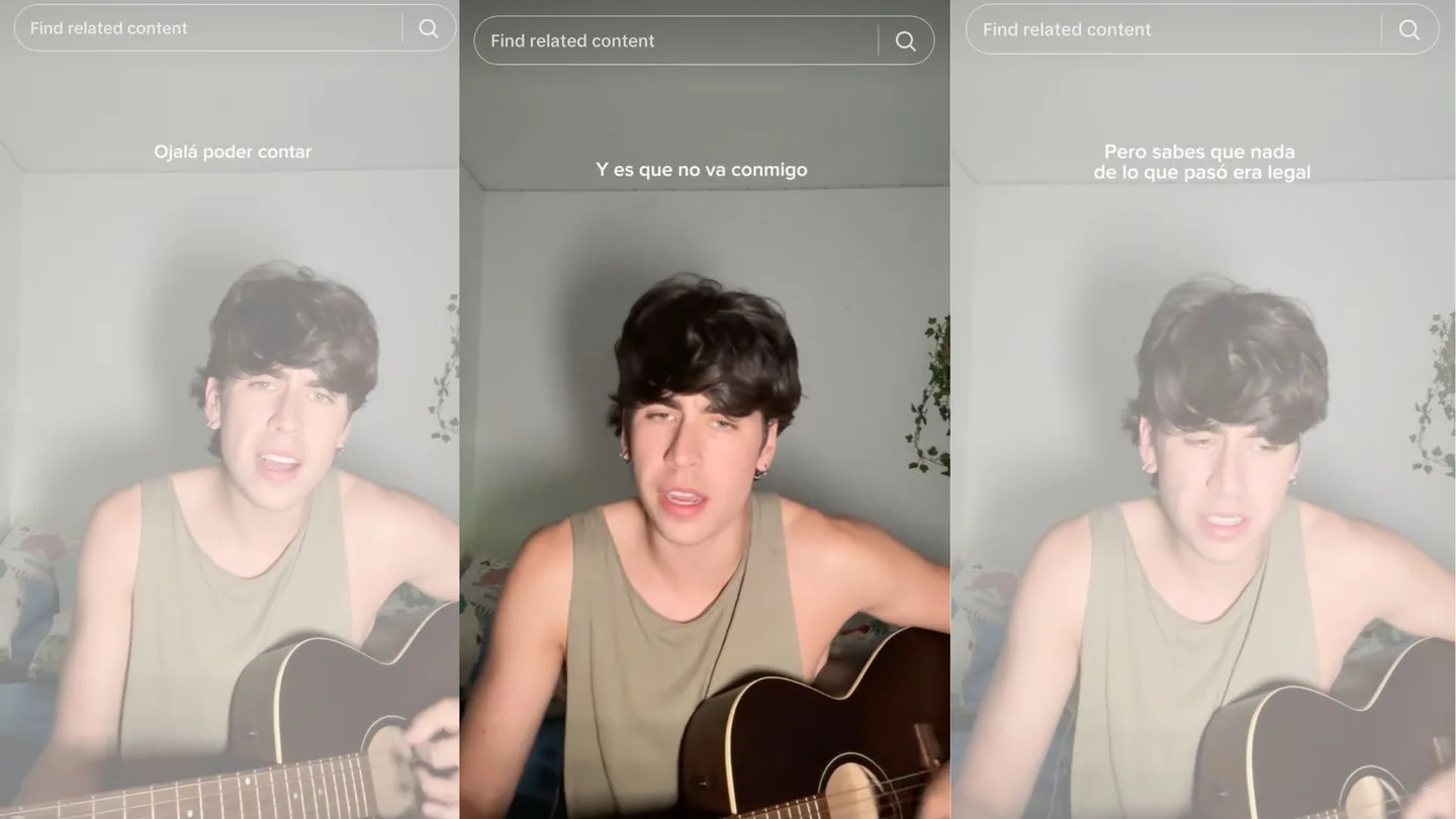Ruru le hace una canción Marina Rivers Ruru le hace una canción Marina Rivers