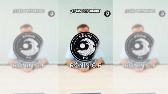Imagen del vídeo de Ronin FC Imagen del vídeo de Ronin FC