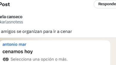 Intentan organizar un cena en el grupo de amigos y ponen la encuesta definitiva: Si faltó una opción me avisan