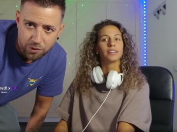 Imagen del stream de Sara Ismael