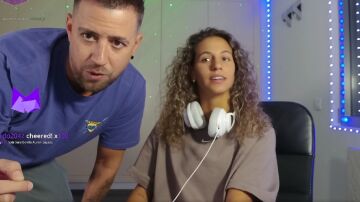 Imagen del stream de Sara Ismael