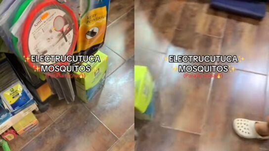 El genial v&iacute;deo de una raqueta para elecrocutar mosquitos que arrasa en TikTok