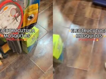 El genial v&iacute;deo de una raqueta para elecrocutar mosquitos que arrasa en TikTok