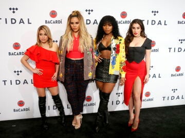 Las integrantes de Fifth Harmony
