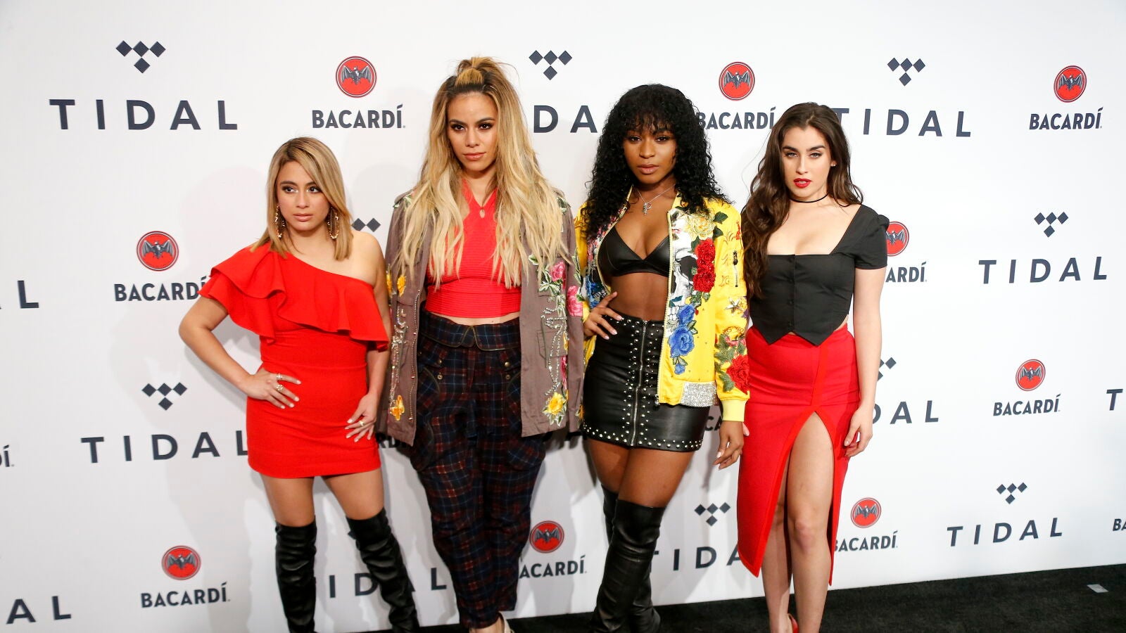 Fifth Harmony reaparece tras siete años durante un concierto de los Jonas Brothers