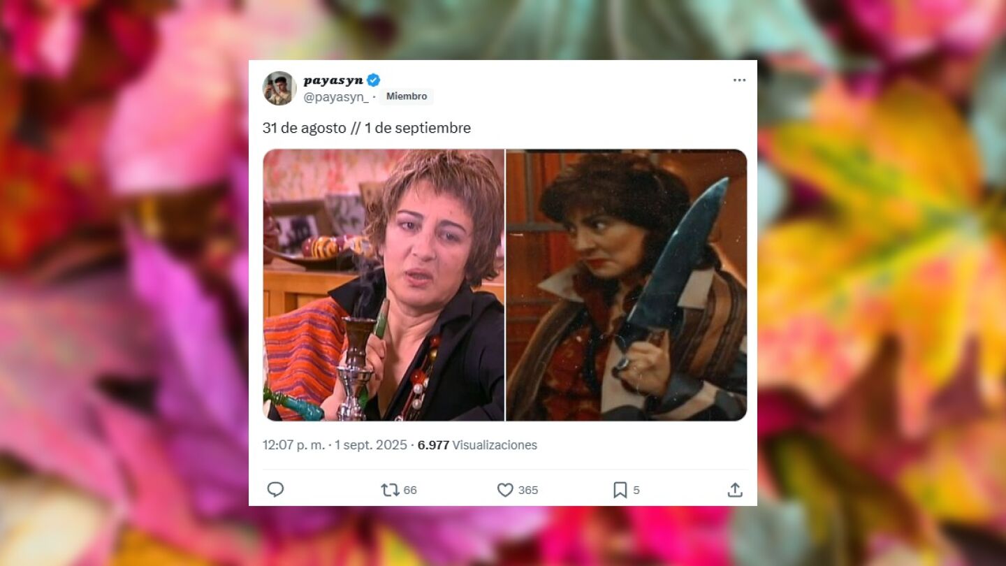 Memes de la llegada de septiembre
