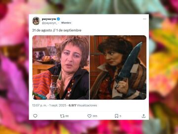 Memes de la llegada de septiembre